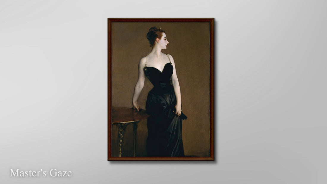 Madame X by John Singer Sargent: The Portrait that ruined an Artist's Life