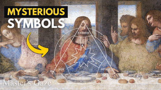 Hidden Symbols REVEALED in The Last Supper by Leonardo da Vinci - Master's Gaze