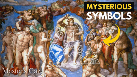 Hidden Symbols Revealed: Michelangelo's The Last Judgement - Master's Gaze