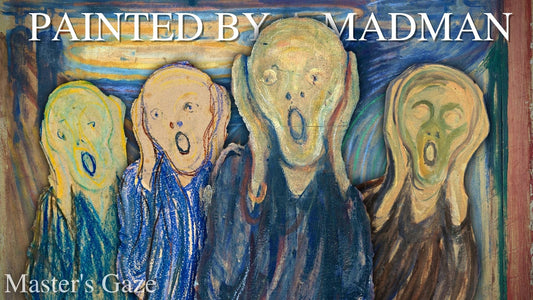 The Real Story Behind The Scream by Edvard Munch - Master's Gaze