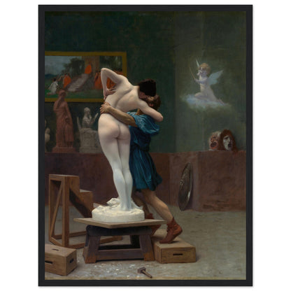 Jean-Leon Gerome Pygmalion and Galatea (1890)