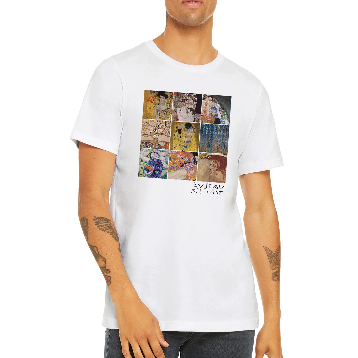 Gustav Klimt, Art T-Shirt Collection