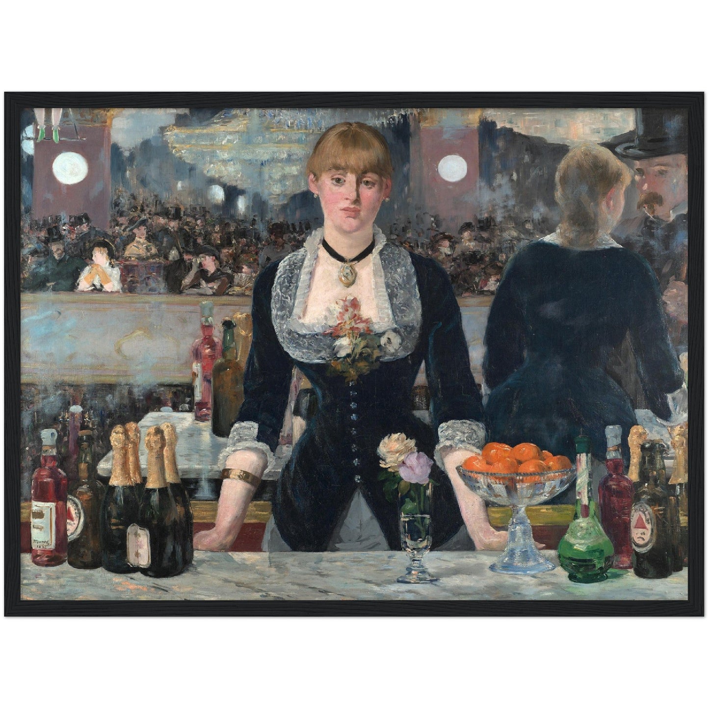 A Bar at the Folies-Bergère by Édouard Manet - Print Material - Master's Gaze