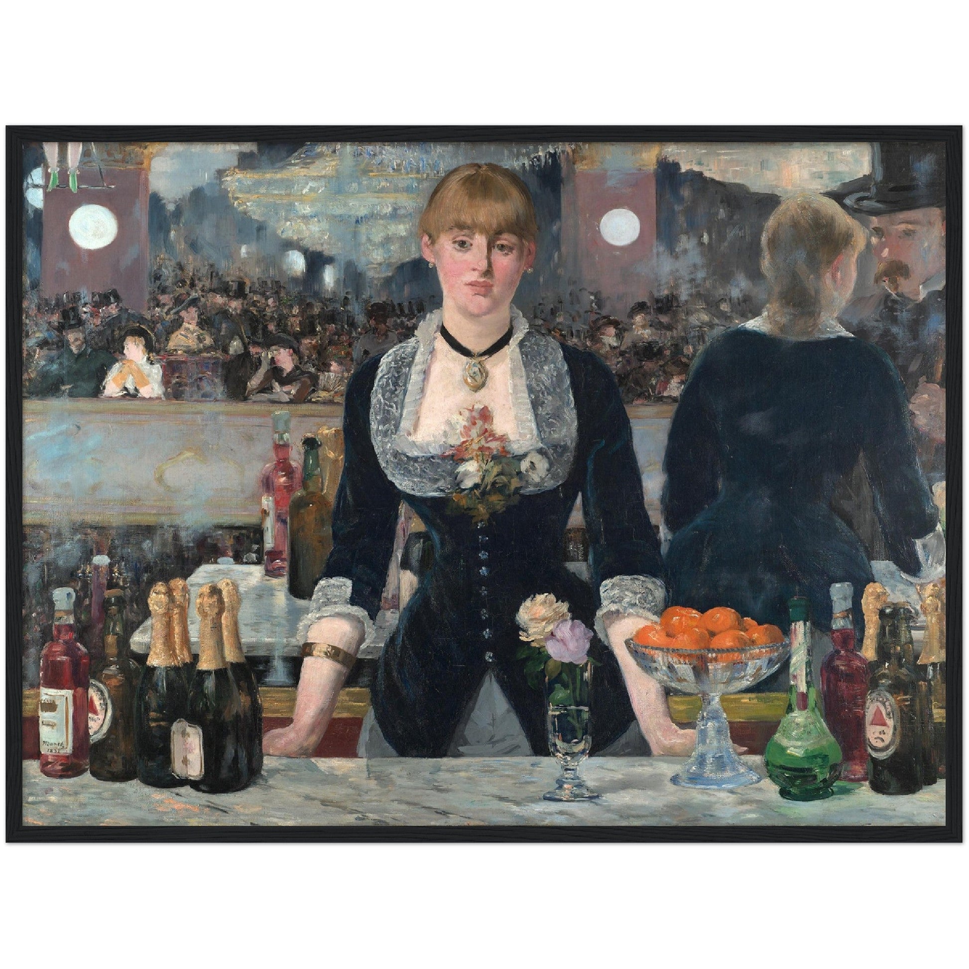 A Bar at the Folies-Bergère by Édouard Manet - Print Material - Master's Gaze