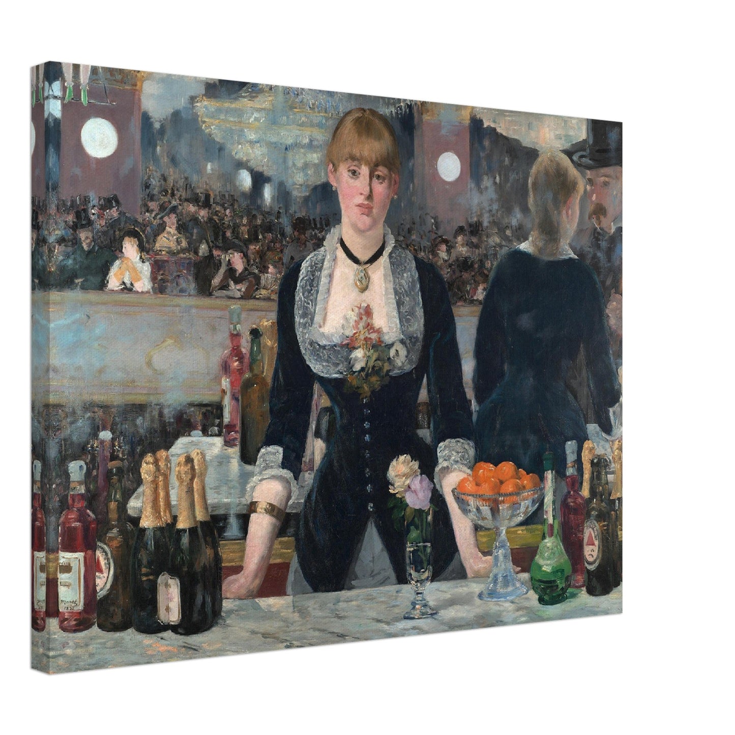 A Bar at the Folies-Bergère by Édouard Manet - Print Material - Master's Gaze