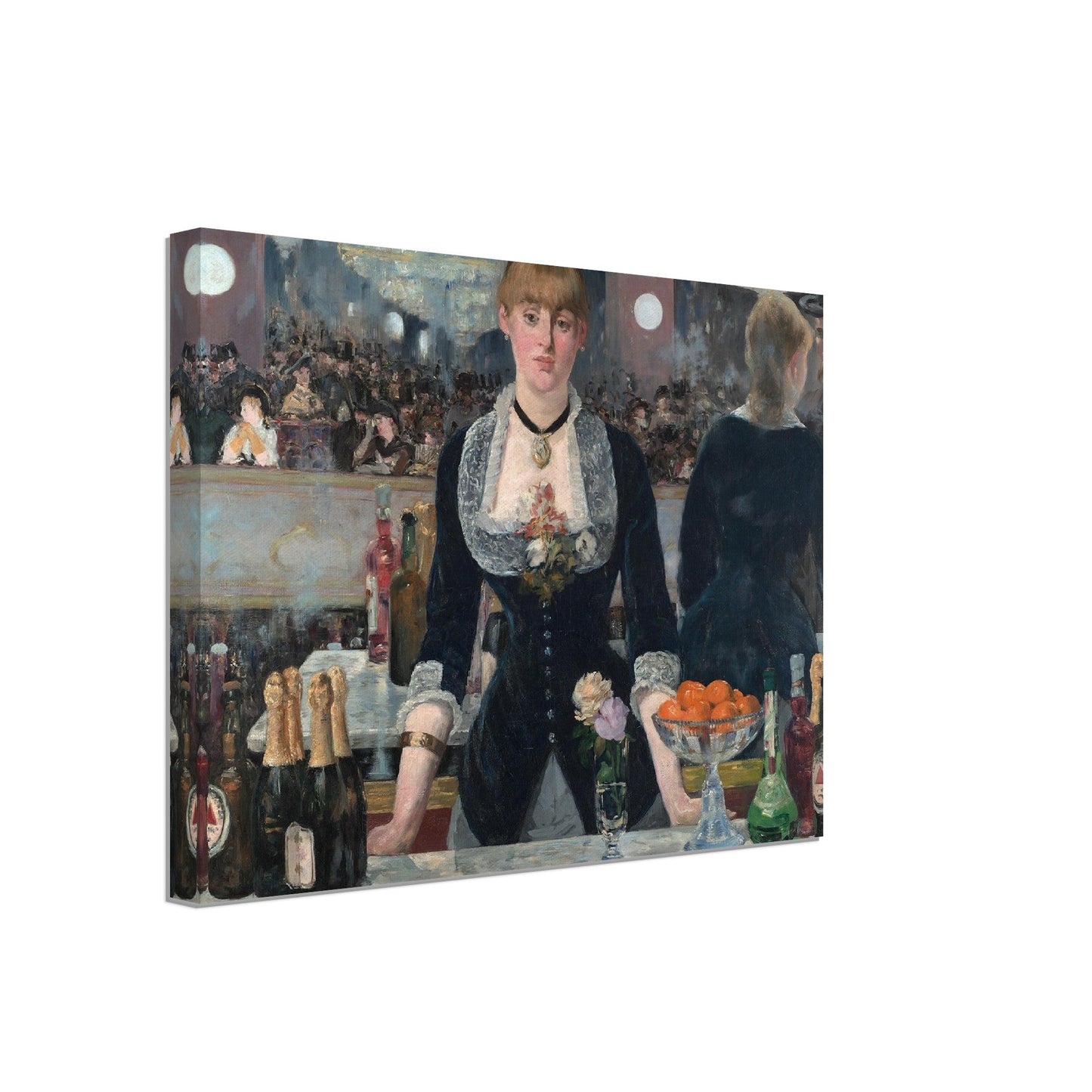 A Bar at the Folies-Bergère by Édouard Manet - Print Material - Master's Gaze