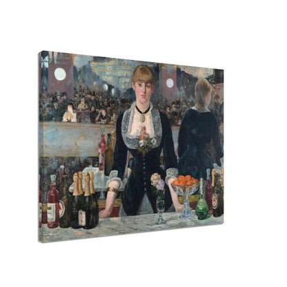 A Bar at the Folies-Bergère by Édouard Manet - Print Material - Master's Gaze