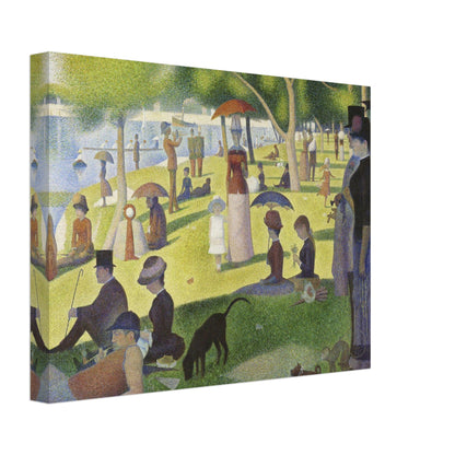 A Sunday on La Grande Jatte (1884) by Georges Seurat - Print Material - Master's Gaze