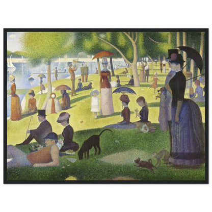 A Sunday on La Grande Jatte (1884) by Georges Seurat - Print Material - Master's Gaze