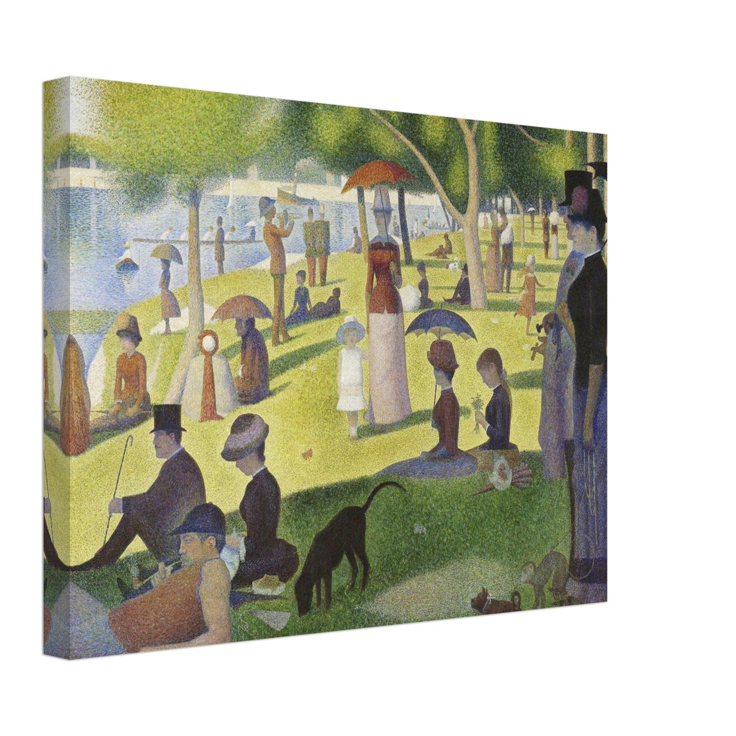 A Sunday on La Grande Jatte (1884) by Georges Seurat - Print Material - Master's Gaze