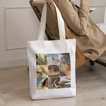 Alexander Cabanel, Art Tote Bag Collection - Print Material - Master's Gaze