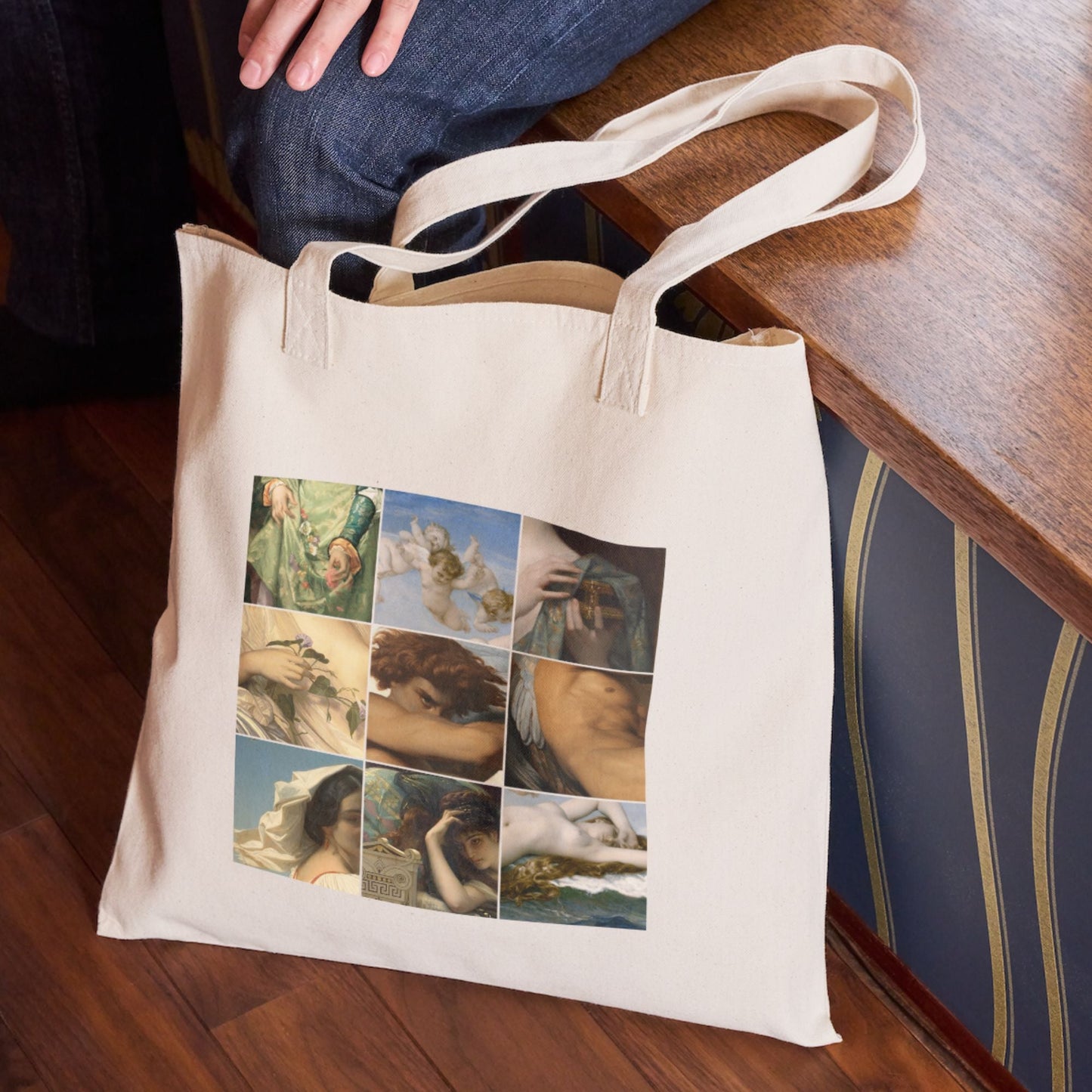 Alexander Cabanel, Art Tote Bag Collection - Print Material - Master's Gaze