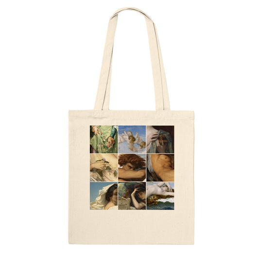 Alexander Cabanel, Art Tote Bag Collection - Print Material - Master's Gaze