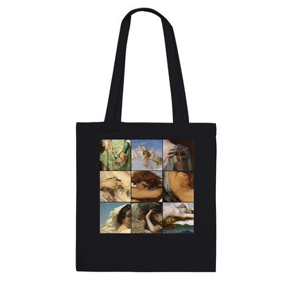 Alexander Cabanel, Art Tote Bag Collection - Print Material - Master's Gaze