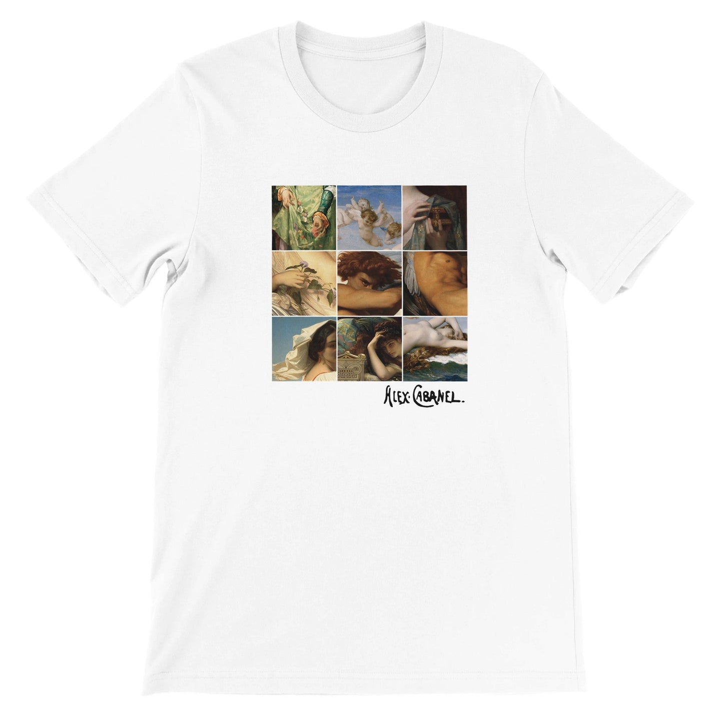 Alexandre Cabanel, Art Apparel Collection - Print Material - Master's Gaze