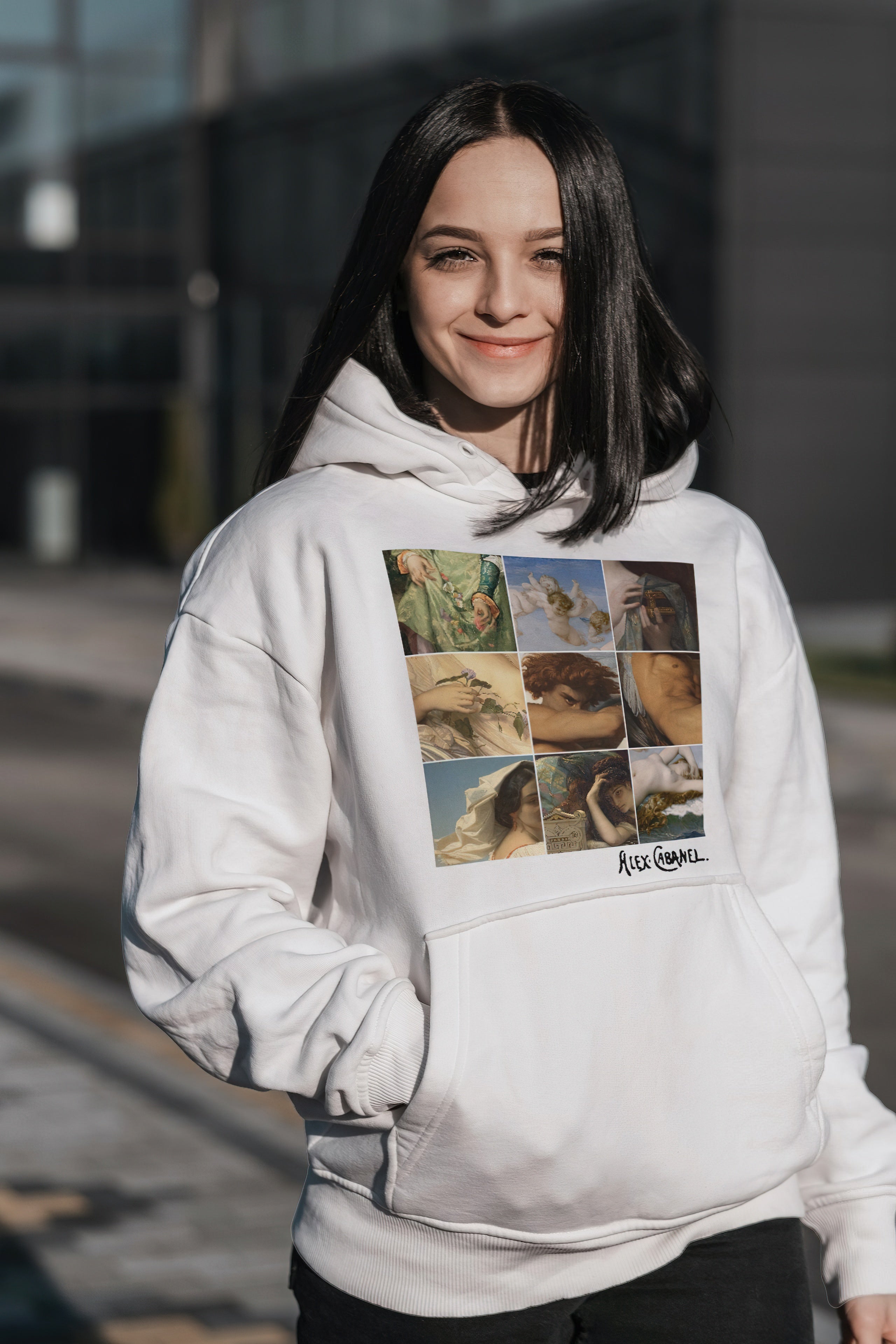 Alexandre Cabanel Hoodie 2024 Fallen Angel