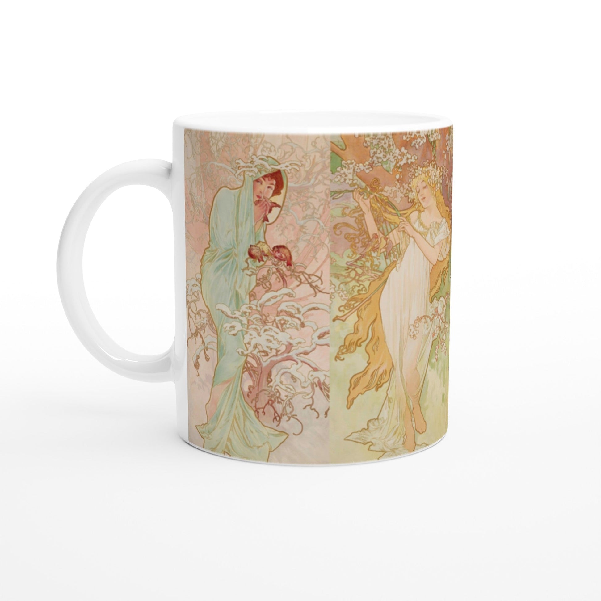 Alphonse Mucha Art Mug Collection - Print Material - Master's Gaze