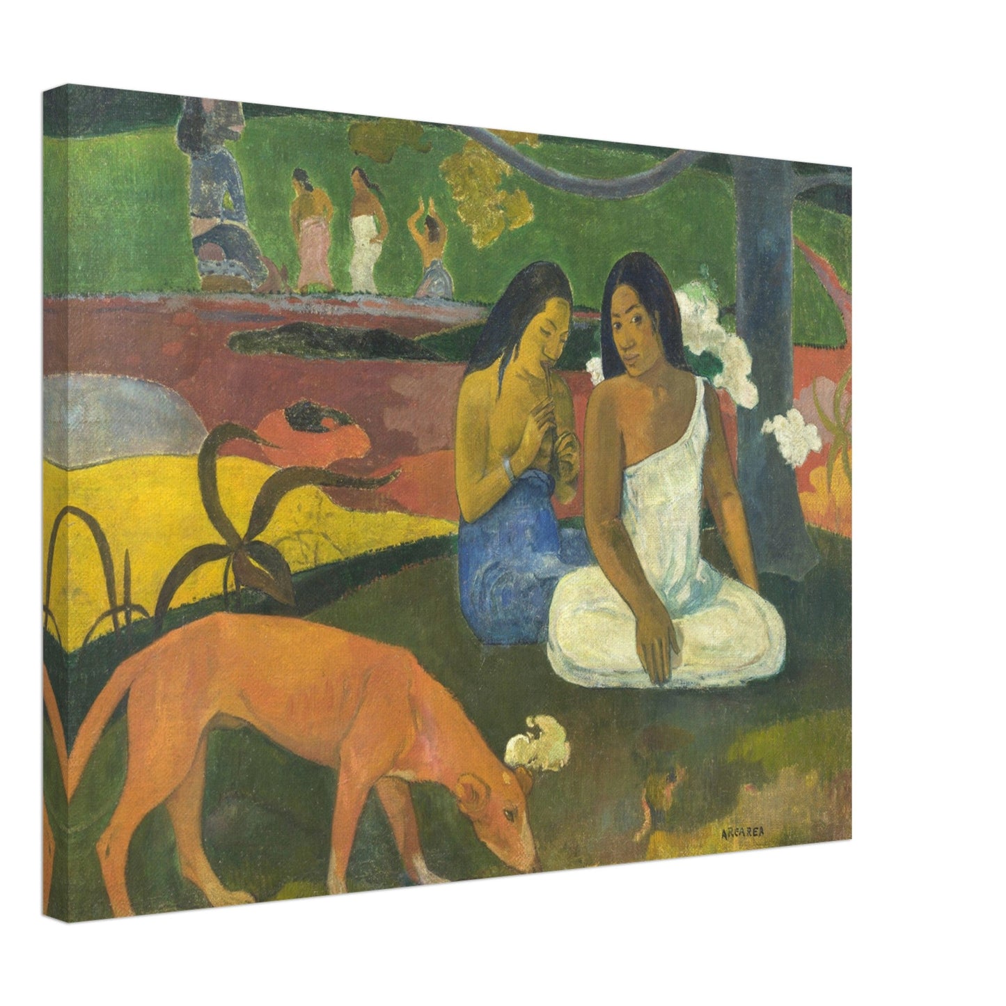 Arearea (Joyfulness) (1892) by Paul Gauguin - Print Material - Master's Gaze