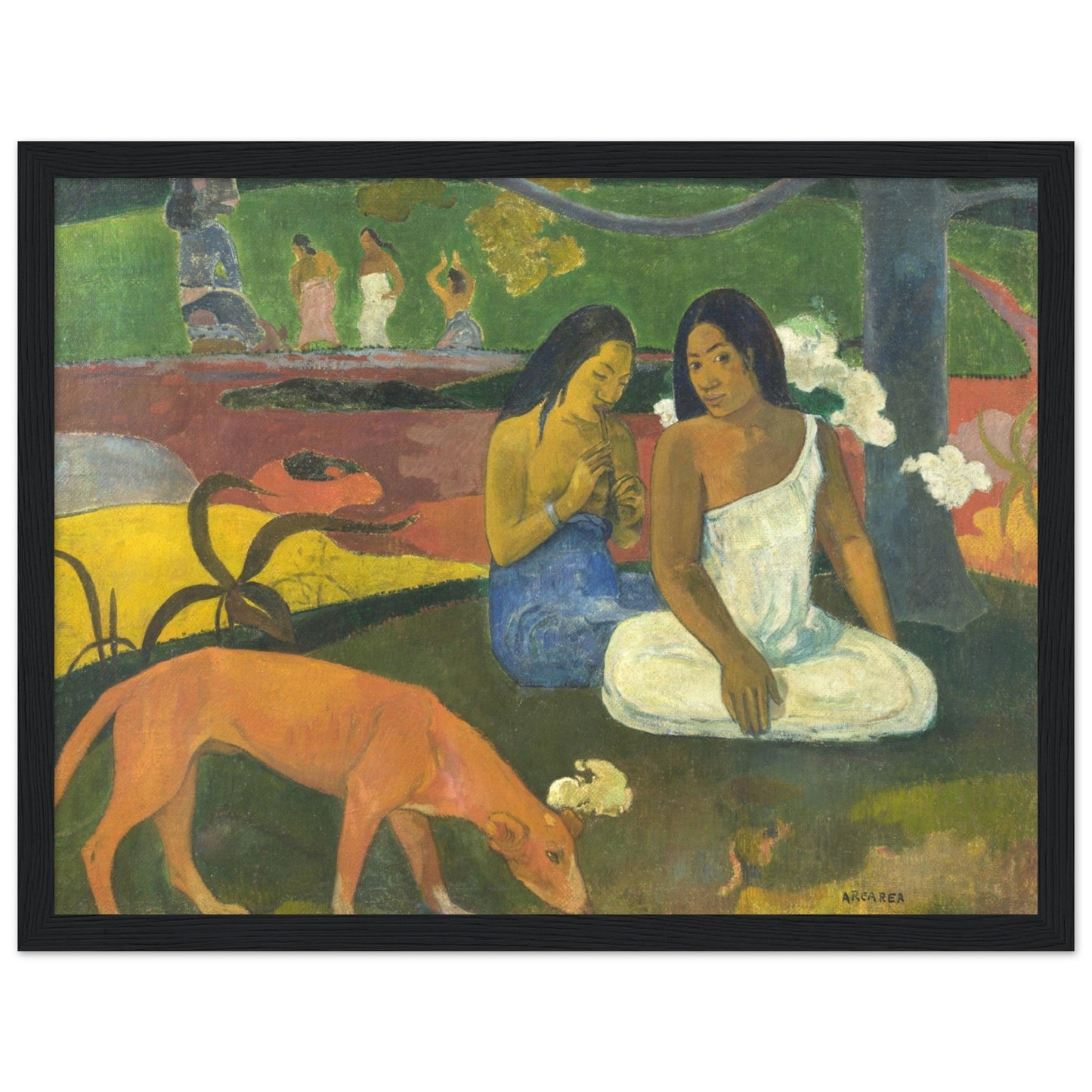 Arearea (Joyfulness) (1892) by Paul Gauguin - Print Material - Master's Gaze