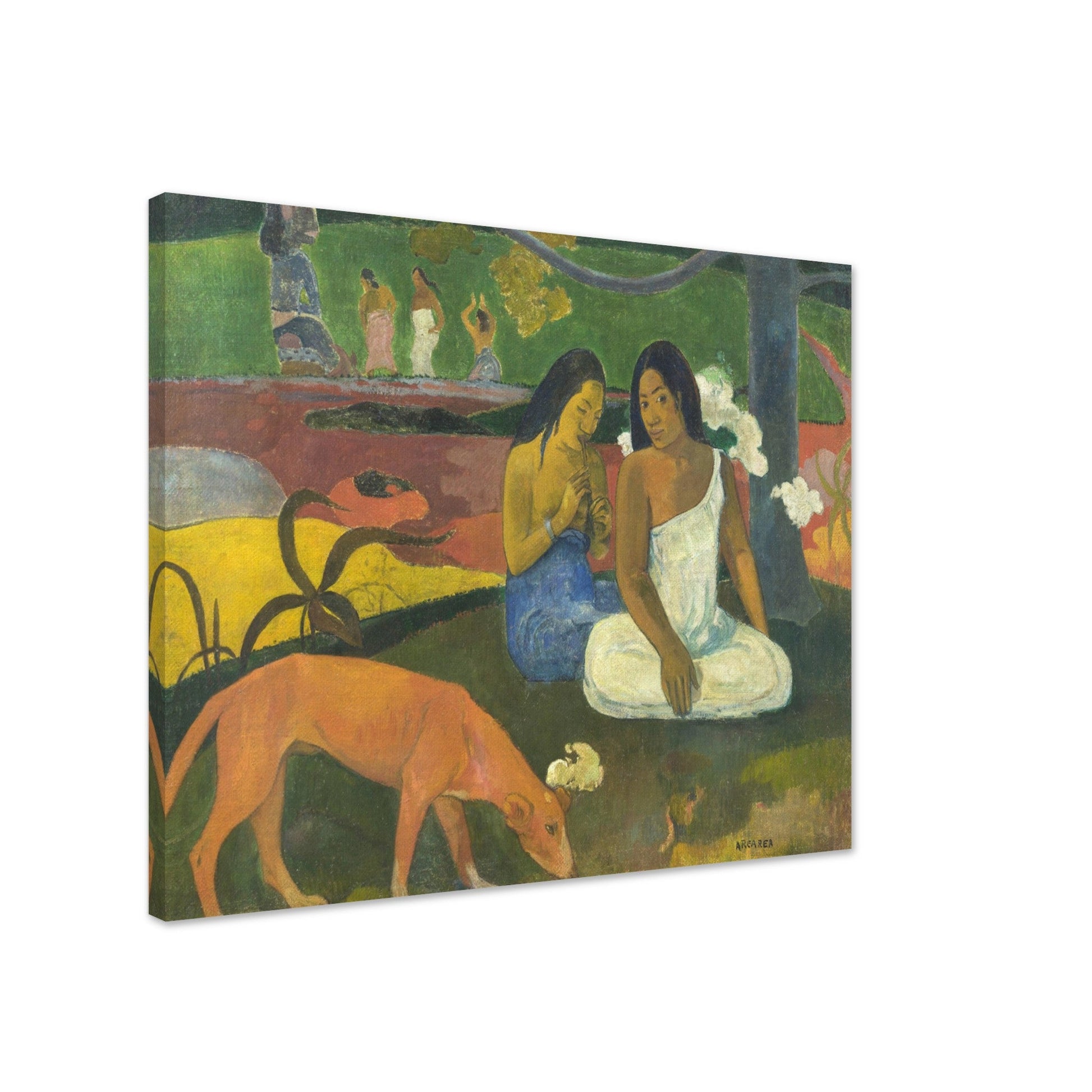 Arearea (Joyfulness) (1892) by Paul Gauguin - Print Material - Master's Gaze