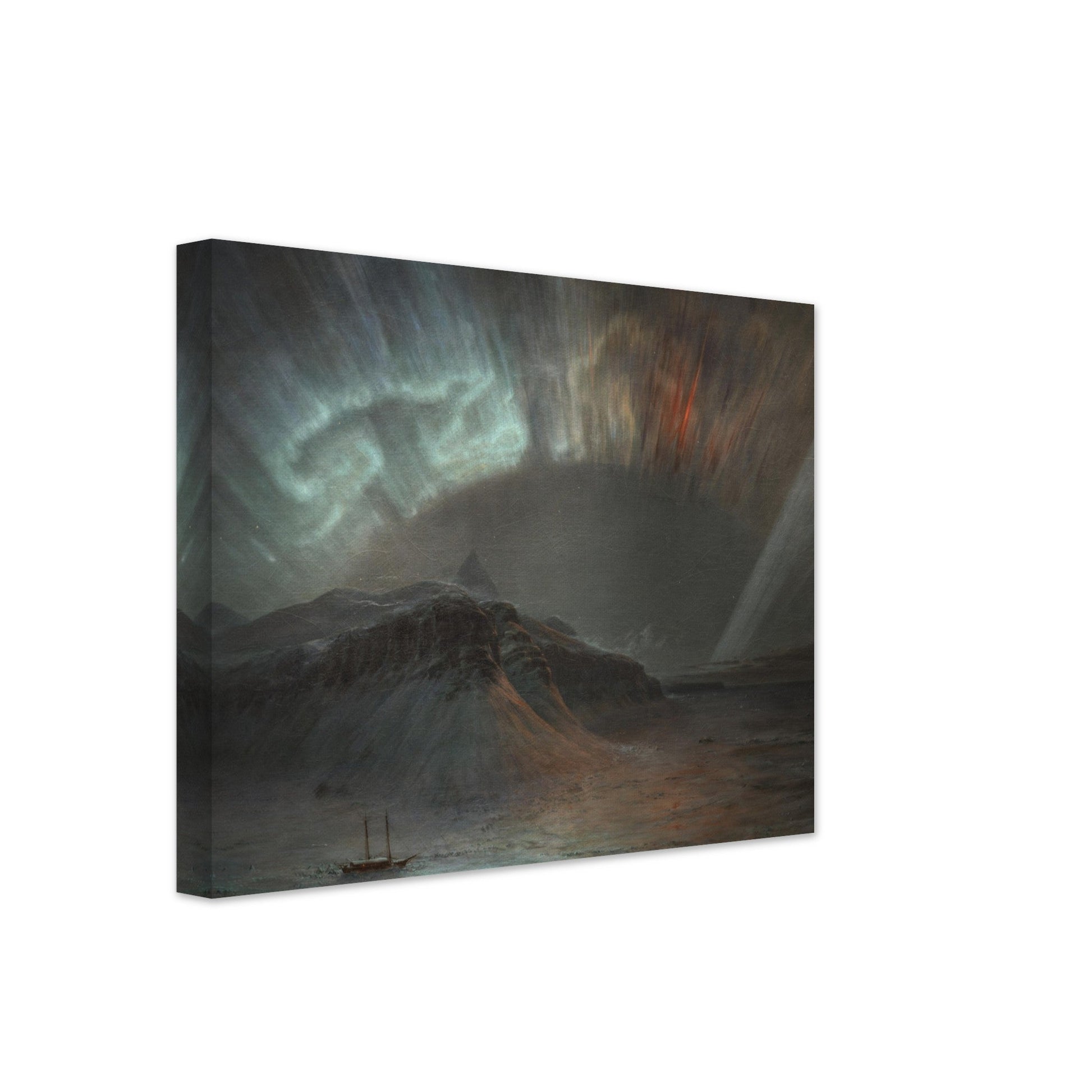 Aurora Borealis (1865) by Frederic Edwin Church - Print Material - Master's Gaze