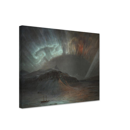 Aurora Borealis (1865) by Frederic Edwin Church - Print Material - Master's Gaze