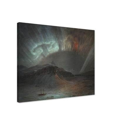 Aurora Borealis (1865) by Frederic Edwin Church - Print Material - Master's Gaze