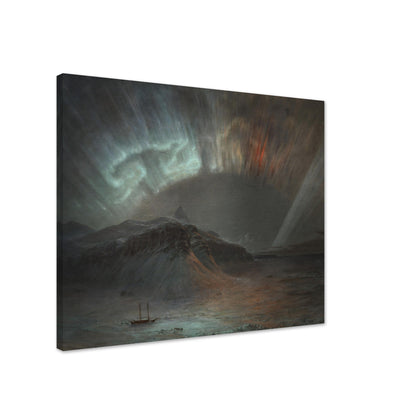 Aurora Borealis (1865) by Frederic Edwin Church - Print Material - Master's Gaze