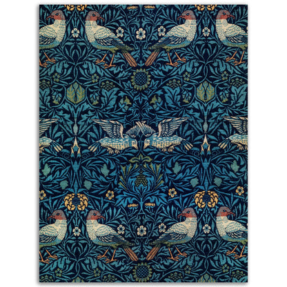 Birds famous pattern by William Morris - Print Material - Master's Gaze