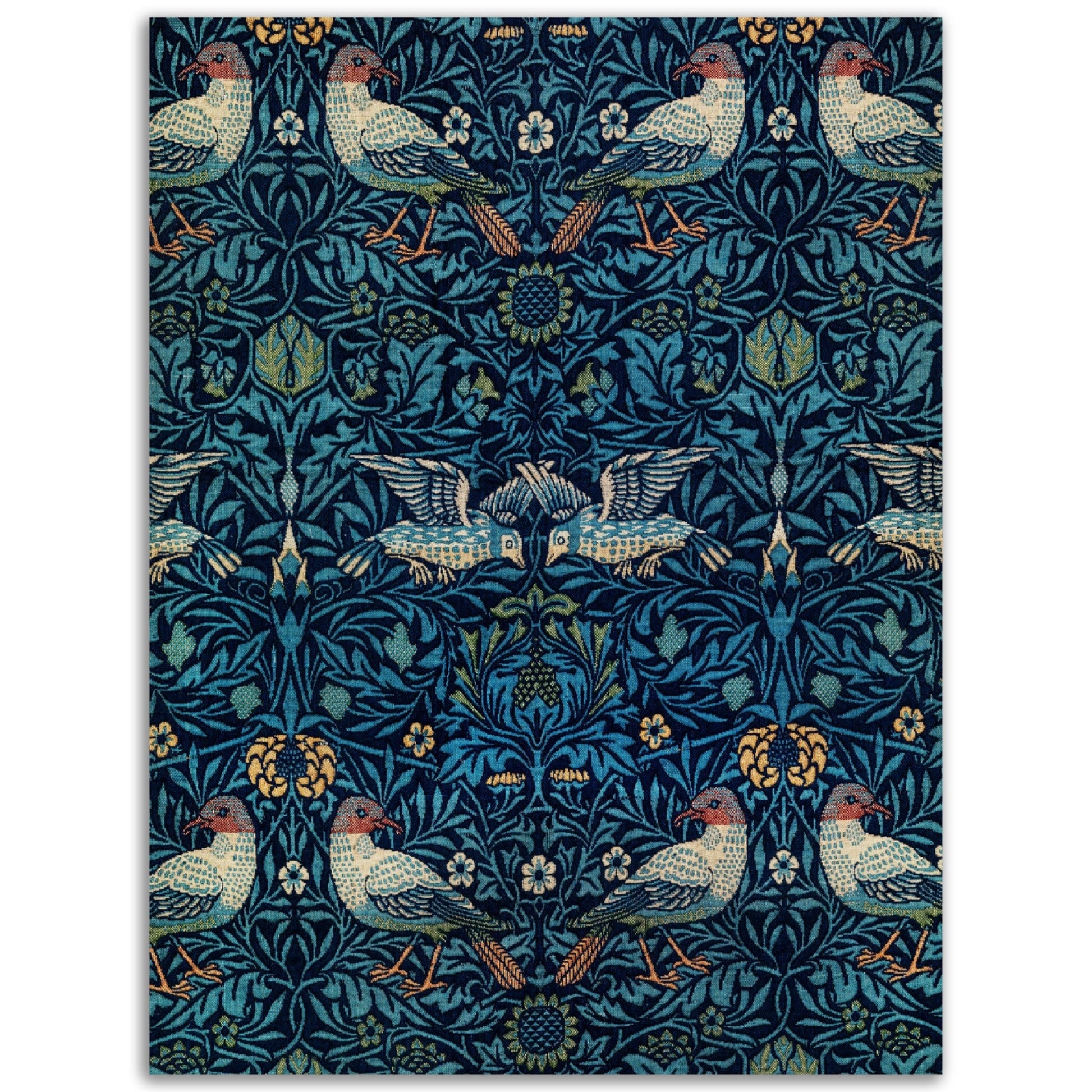 Birds famous pattern by William Morris - Print Material - Master's Gaze