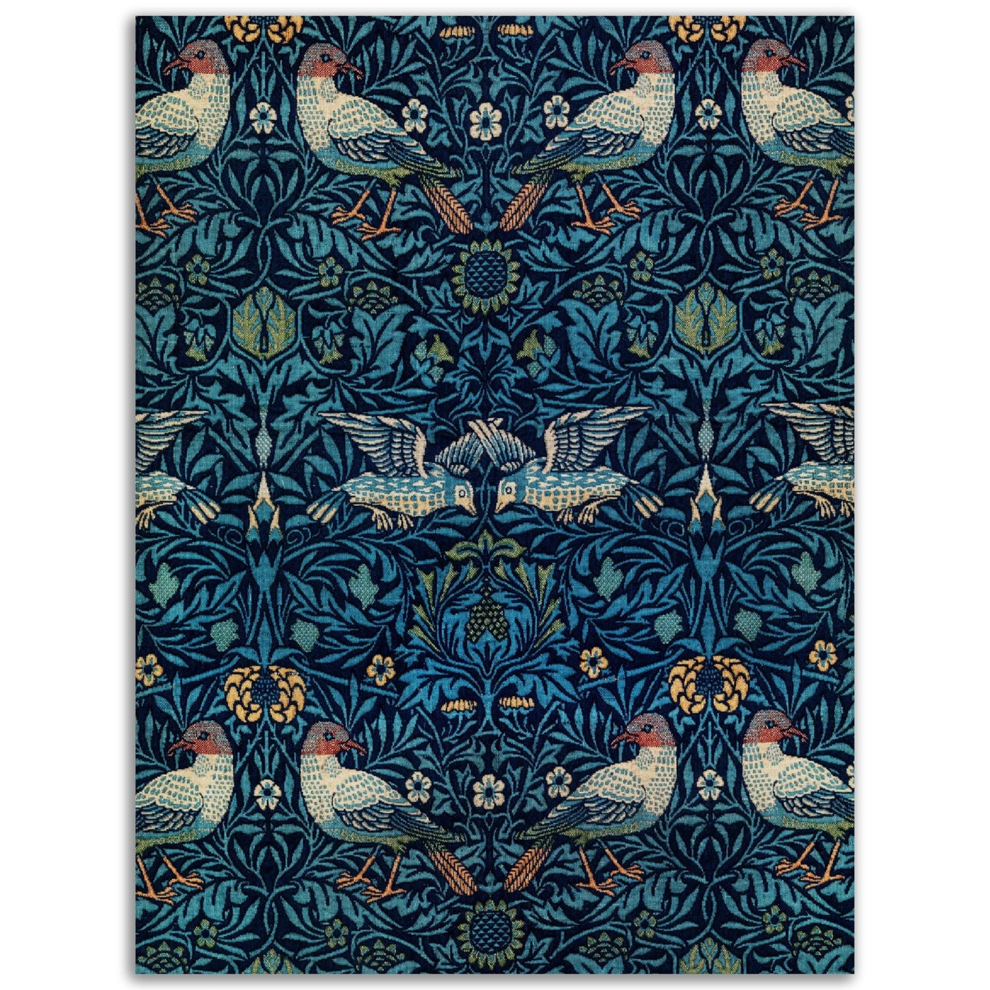 Birds famous pattern by William Morris - Print Material - Master's Gaze