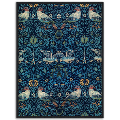 Birds famous pattern by William Morris - Print Material - Master's Gaze