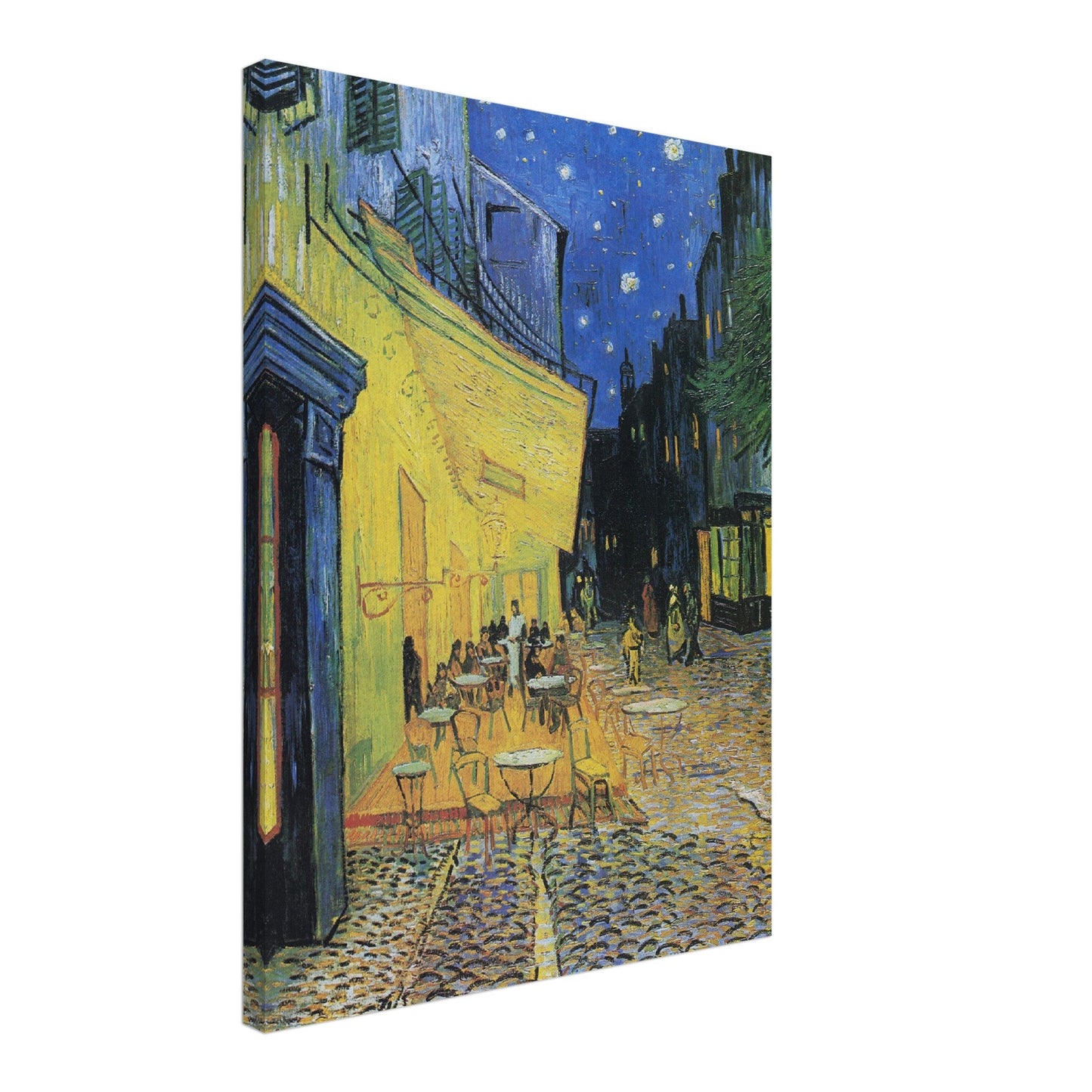 Café Terrace at Night - Vincent Van Gogh - Print Material - Master's Gaze