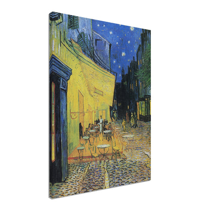 Café Terrace at Night - Vincent Van Gogh - Print Material - Master's Gaze