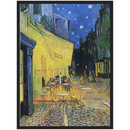 Café Terrace at Night - Vincent Van Gogh - Print Material - Master's Gaze