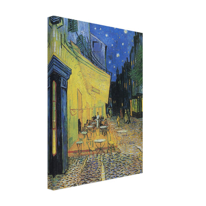 Café Terrace at Night - Vincent Van Gogh - Print Material - Master's Gaze