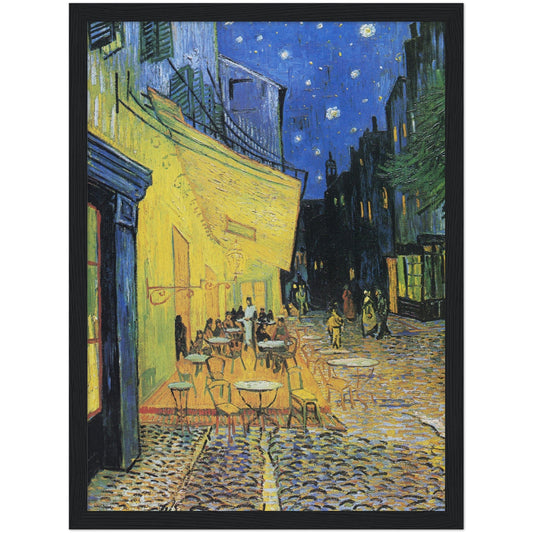 Café Terrace at Night - Vincent Van Gogh - Print Material - Master's Gaze