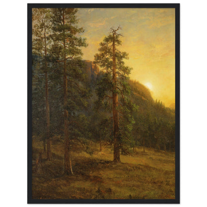 California Redwoods (1872) by Albert Bierstadt - Print Material - Master's Gaze