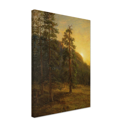 California Redwoods (1872) by Albert Bierstadt - Print Material - Master's Gaze