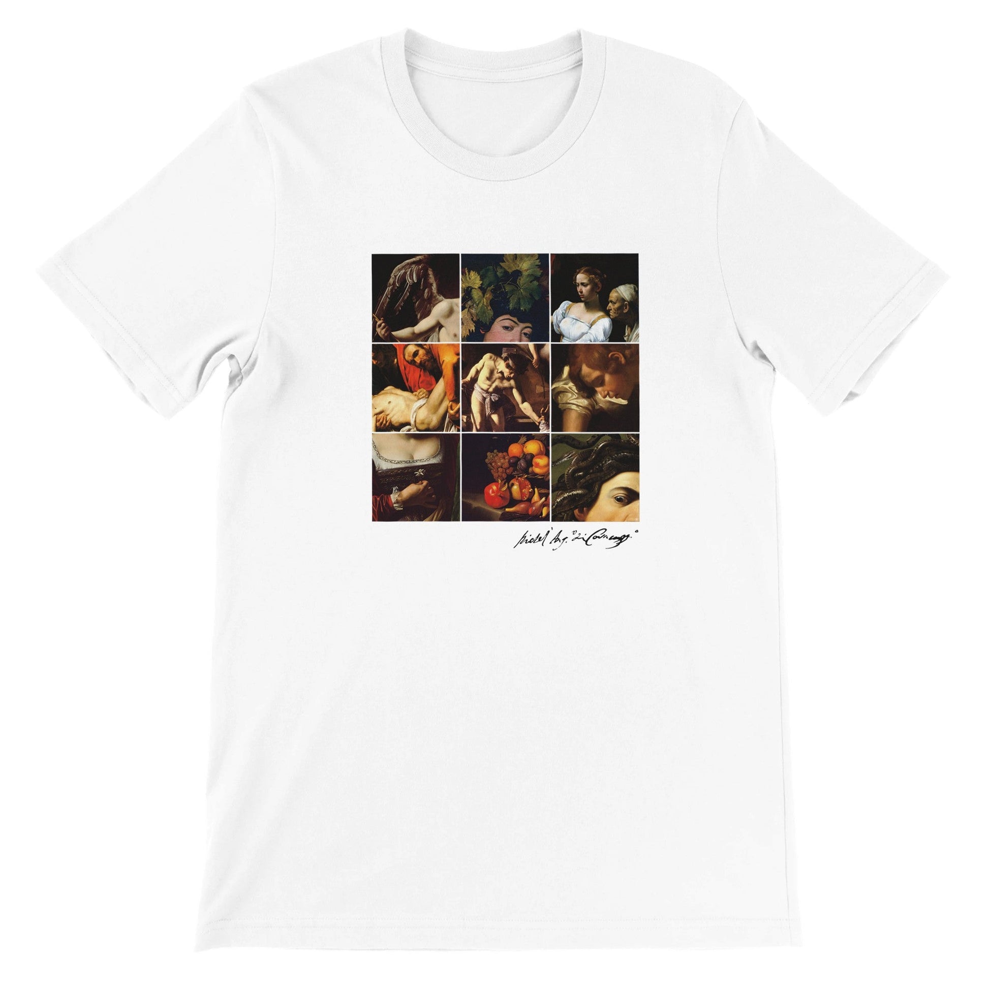 Caravaggio, Art Apparel Collection - Print Material - Master's Gaze