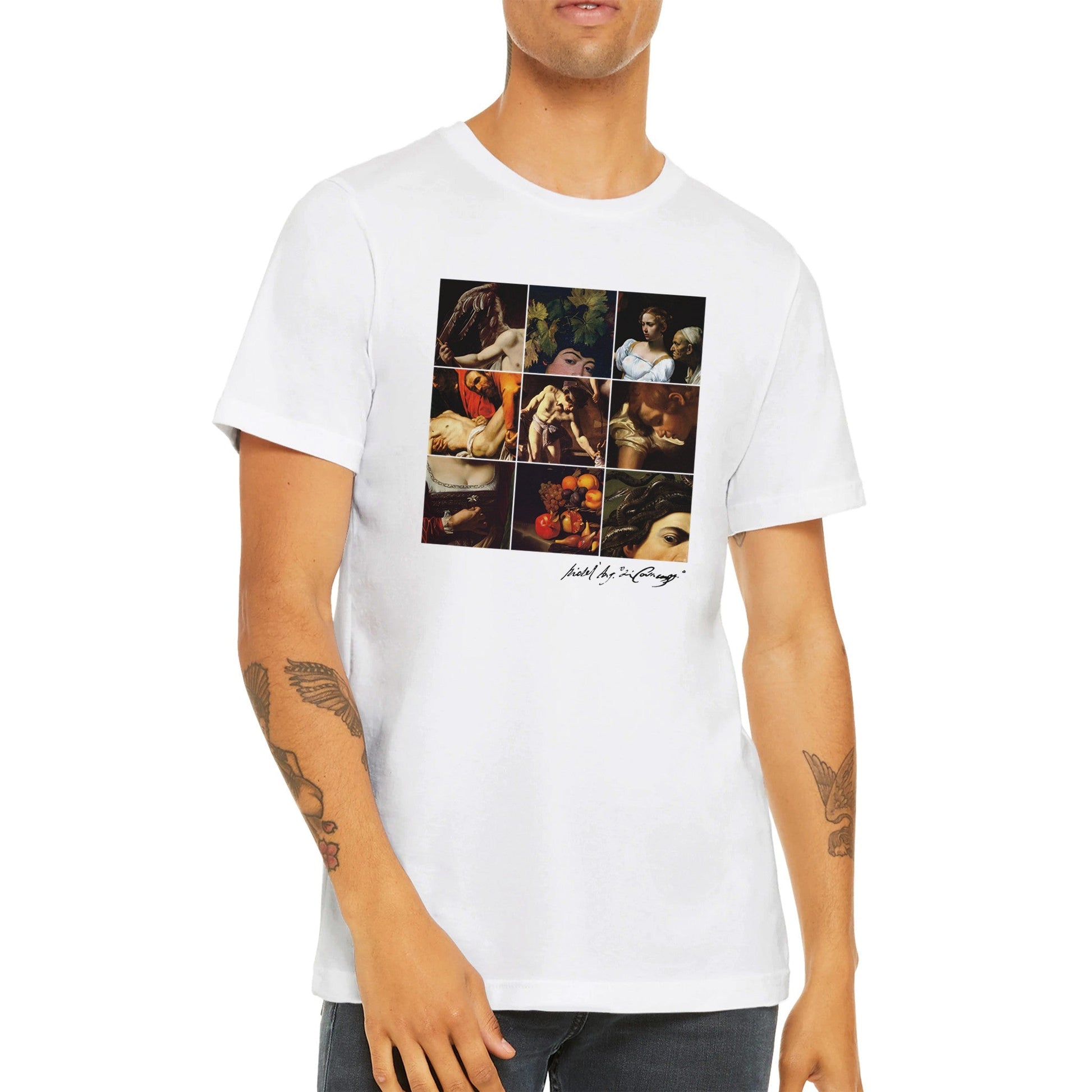 Caravaggio, Art Apparel Collection - Print Material - Master's Gaze