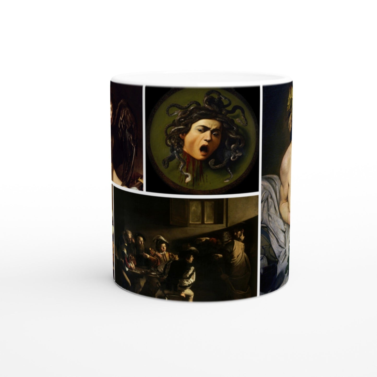 Caravaggio Art Mug Collection - Print Material - Master's Gaze