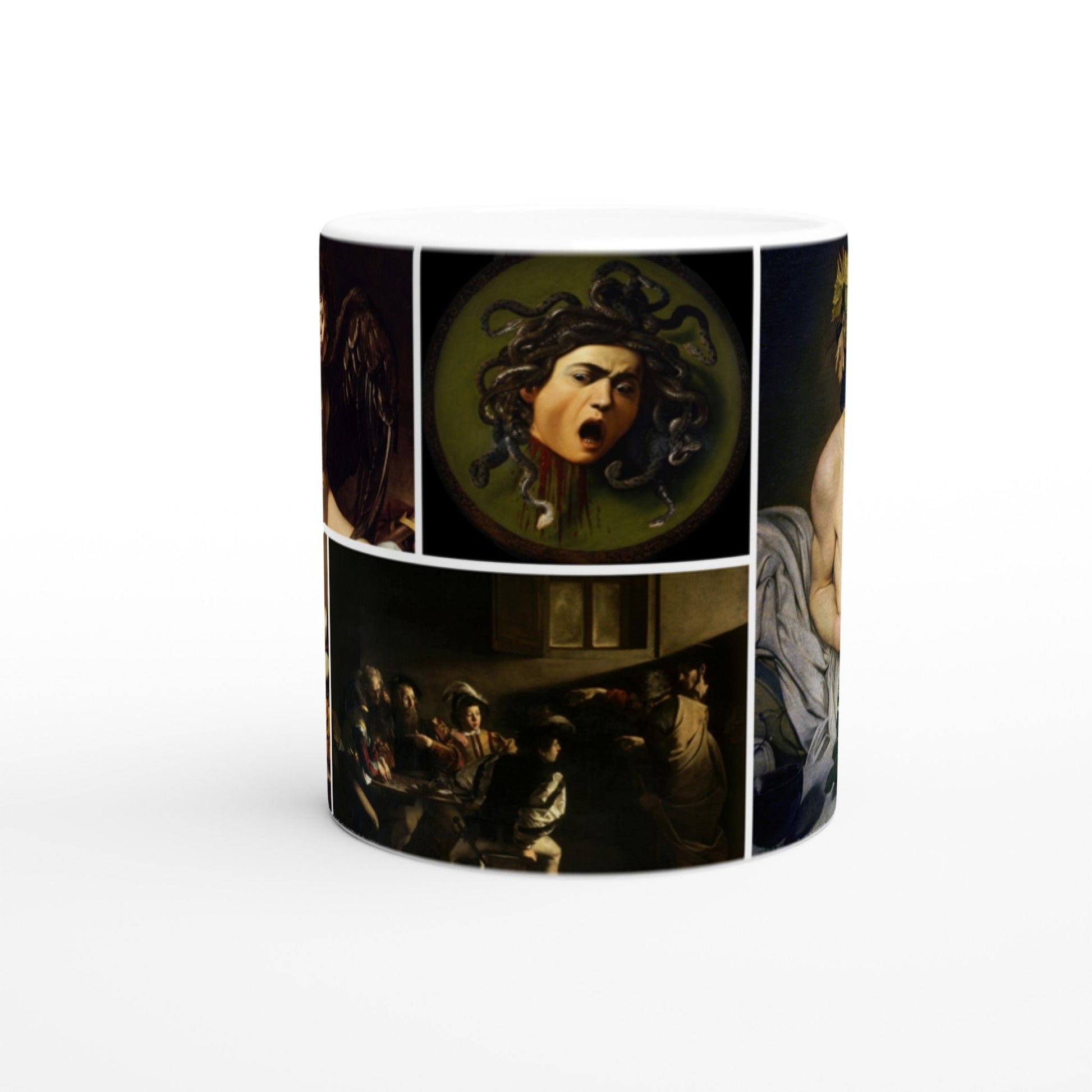 Caravaggio Art Mug Collection - Print Material - Master's Gaze