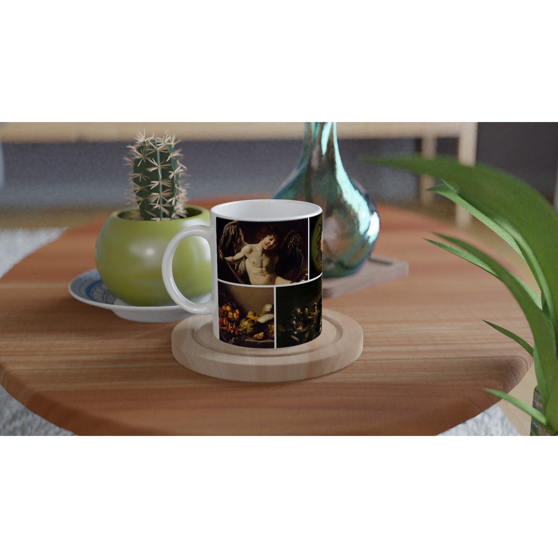 Caravaggio Art Mug Collection - Print Material - Master's Gaze