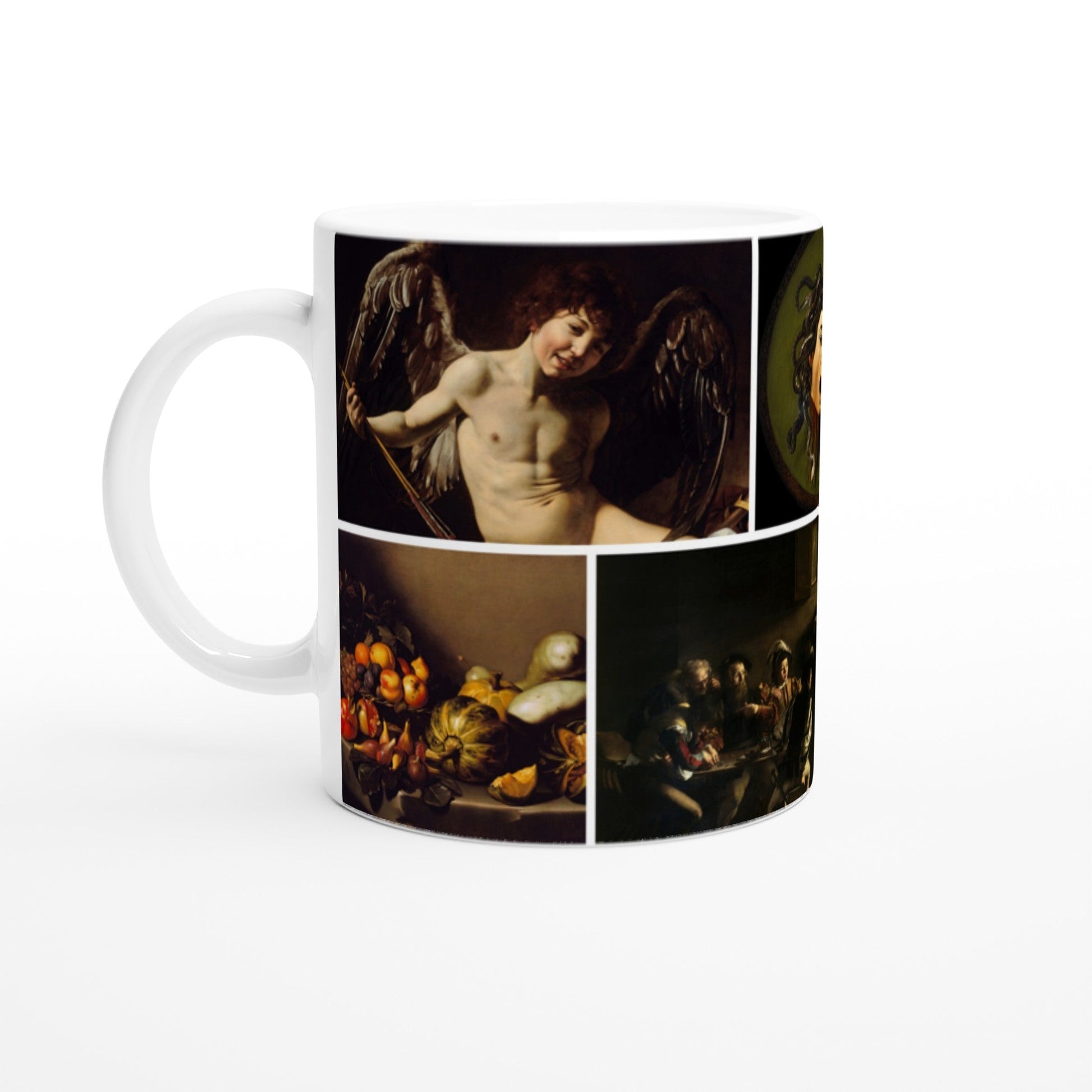 Caravaggio Art Mug Collection - Print Material - Master's Gaze