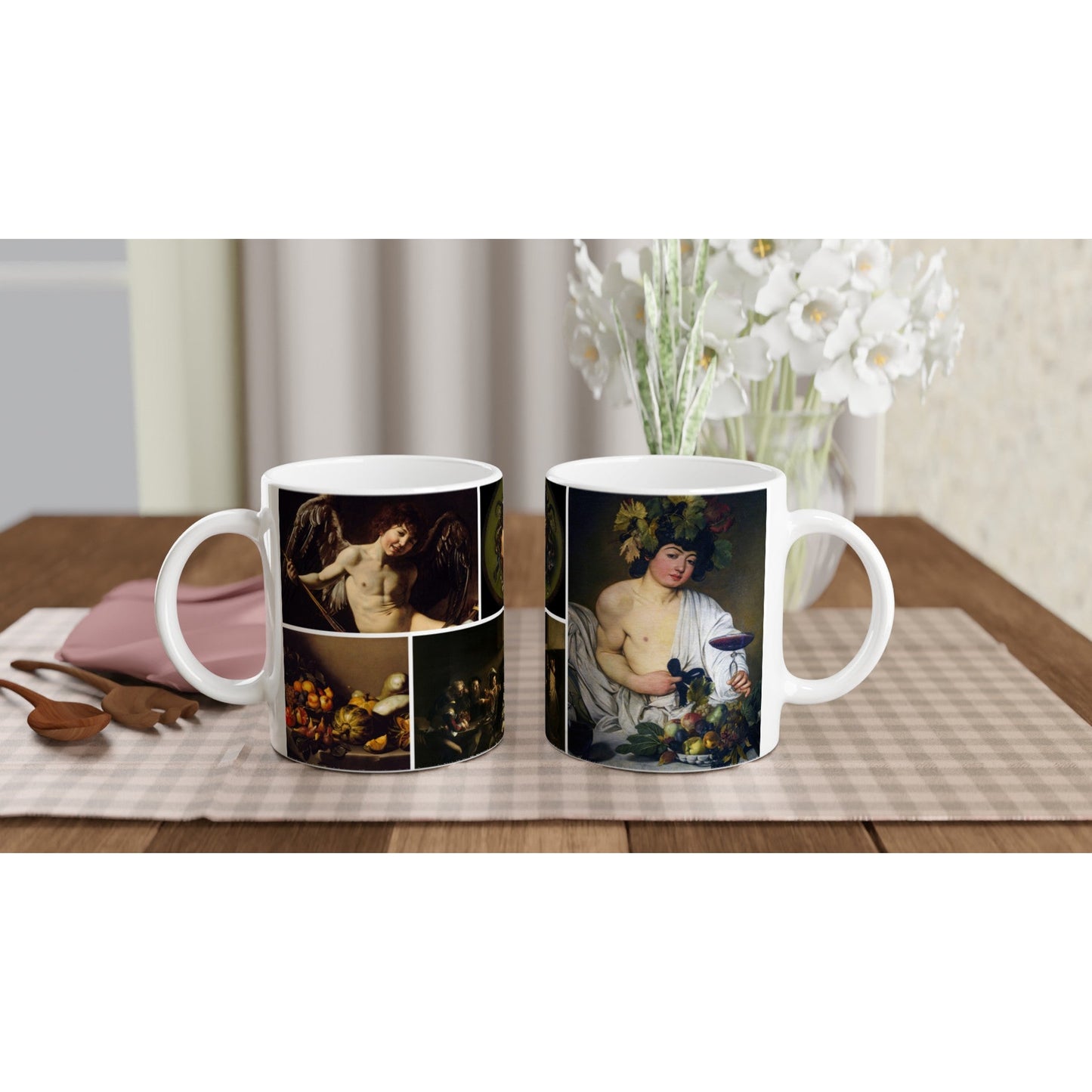 Caravaggio Art Mug Collection - Print Material - Master's Gaze