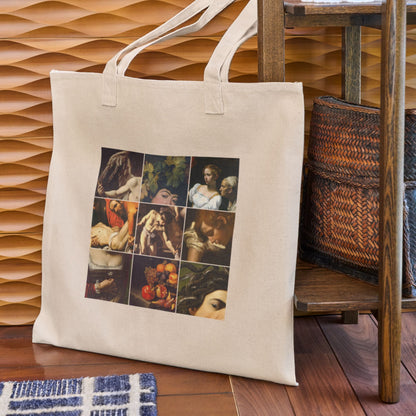 Caravaggio, Art Tote Bag Collection - Print Material - Master's Gaze