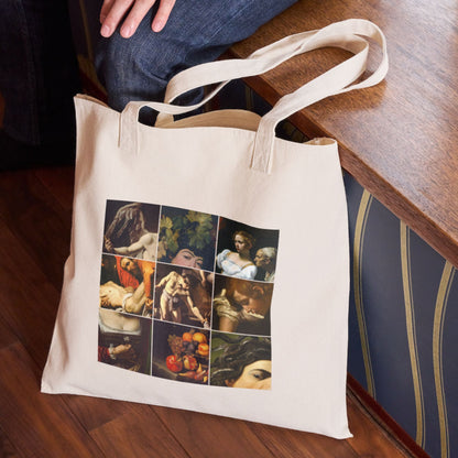 Caravaggio, Art Tote Bag Collection - Print Material - Master's Gaze