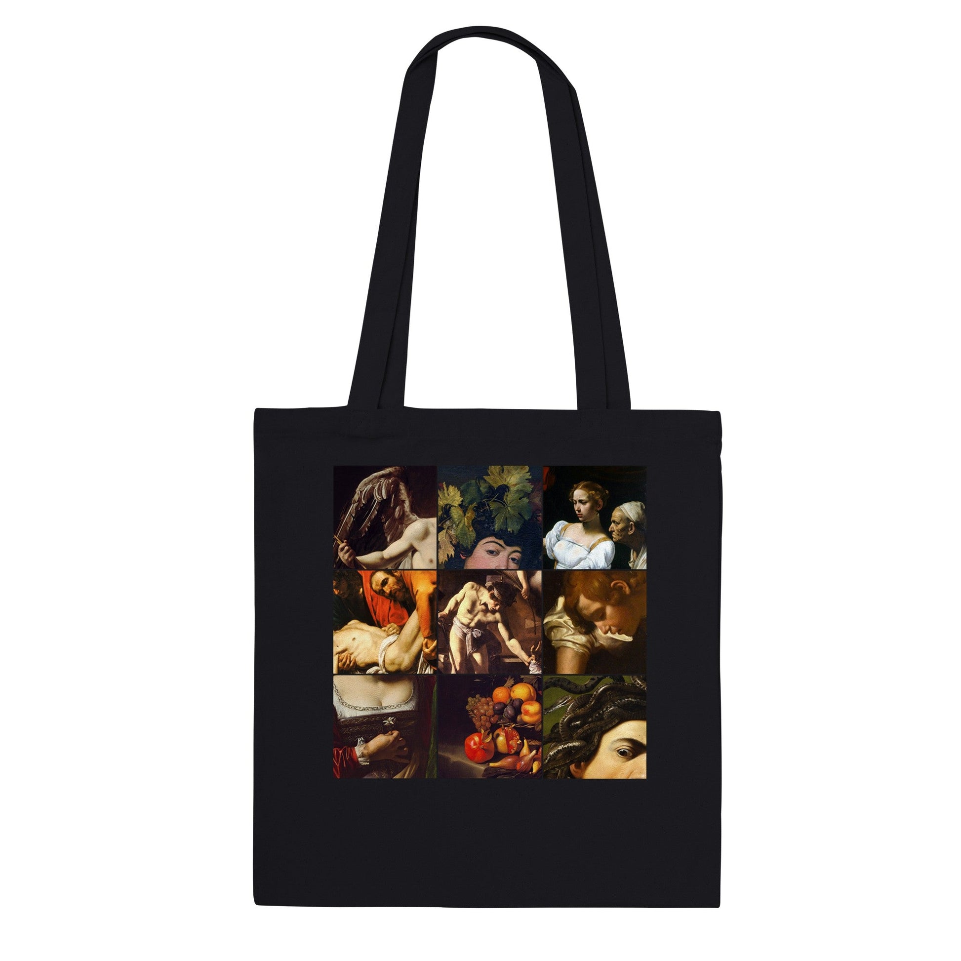 Caravaggio, Art Tote Bag Collection - Print Material - Master's Gaze