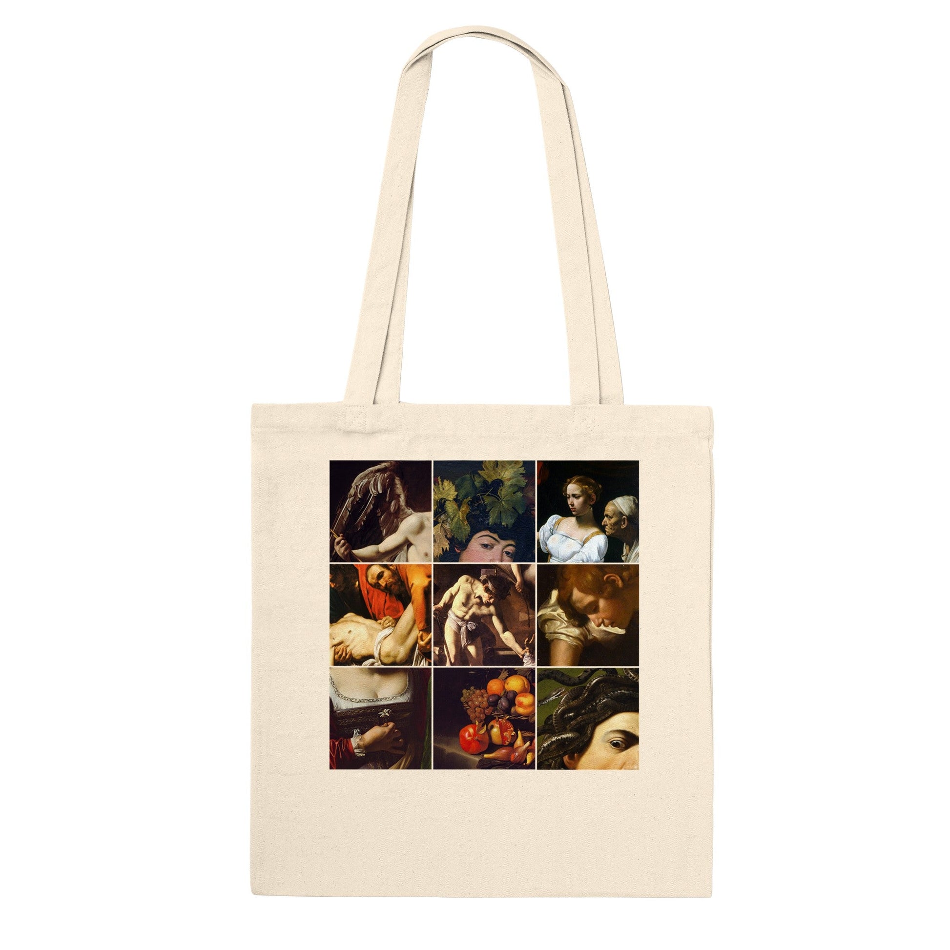 Caravaggio, Art Tote Bag Collection - Print Material - Master's Gaze